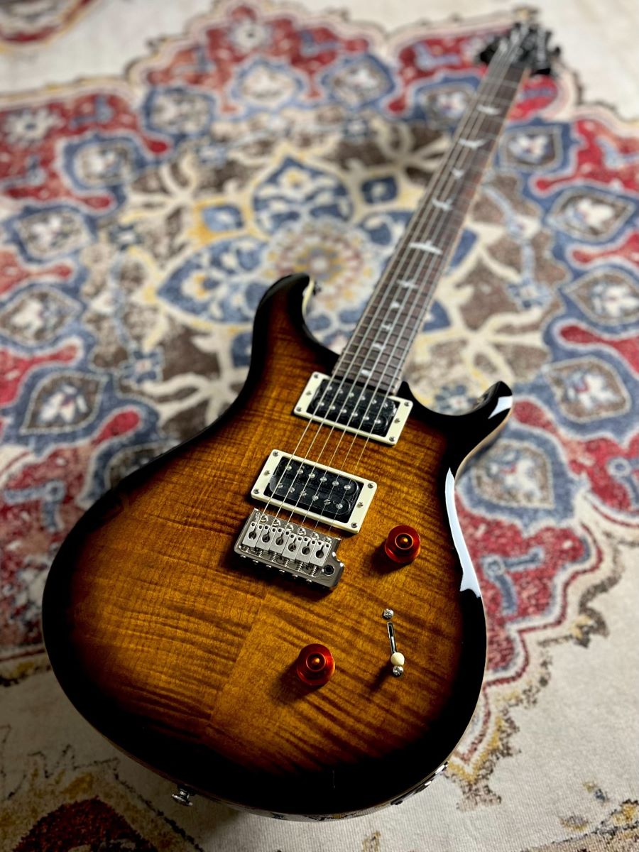 美品PRS SE Paul's Guitar BlackGoldBurstBlack - ギター