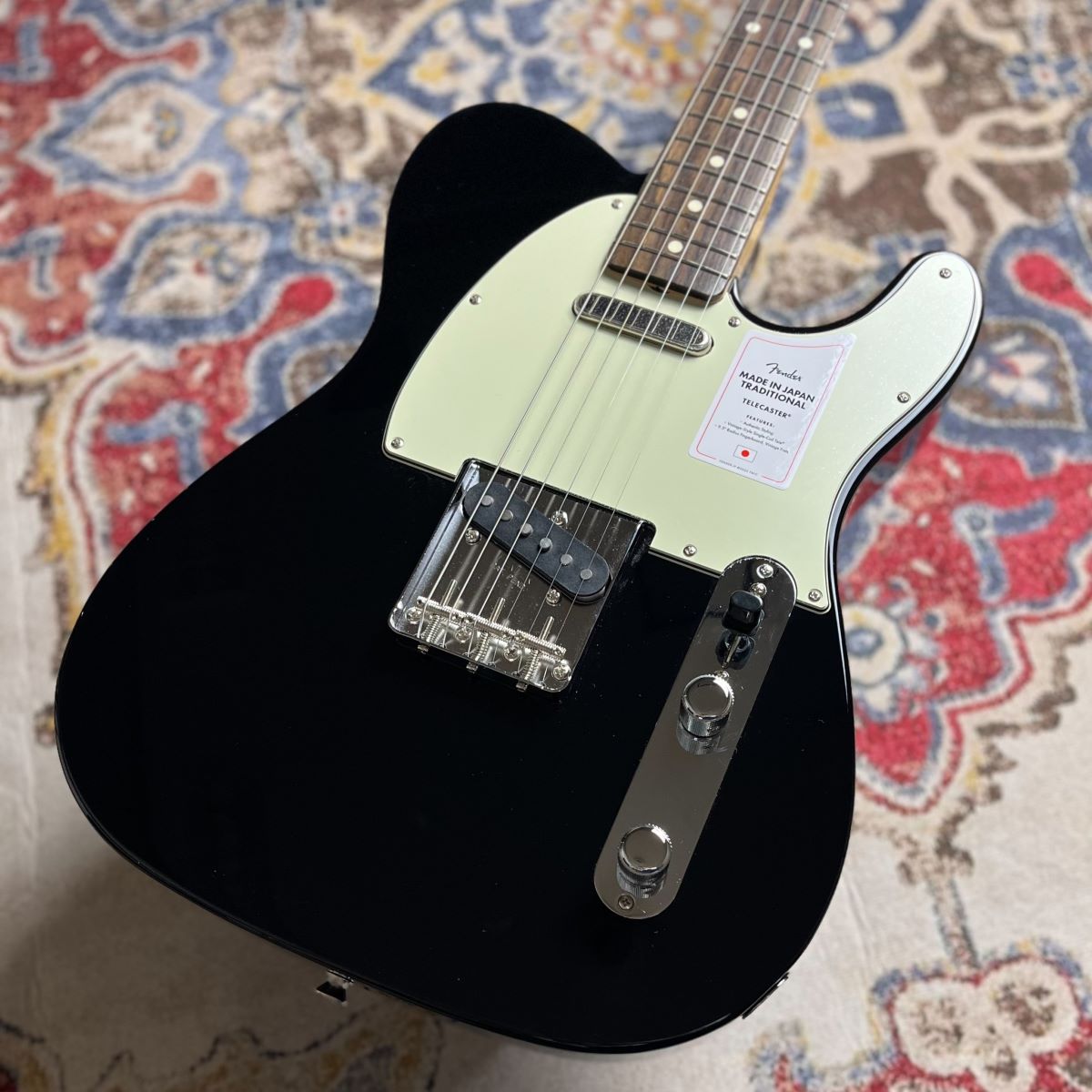 Fender 2023 Collection MIJ Traditional 60s Telecaster Black エレキ