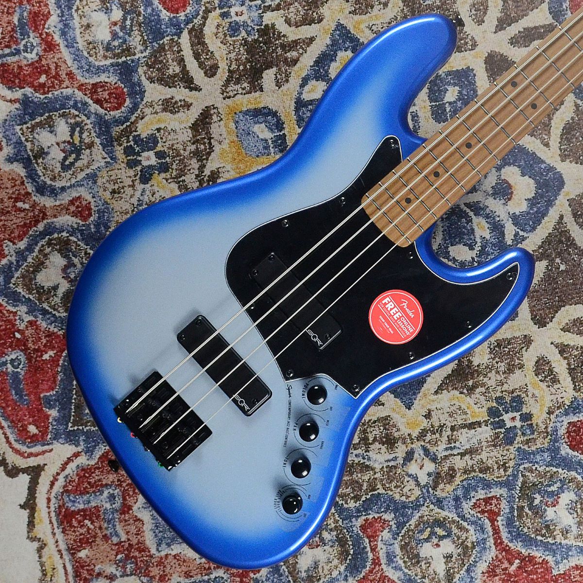 Squier by Fender Contemporary Active Jazz Bass HH エレキギター