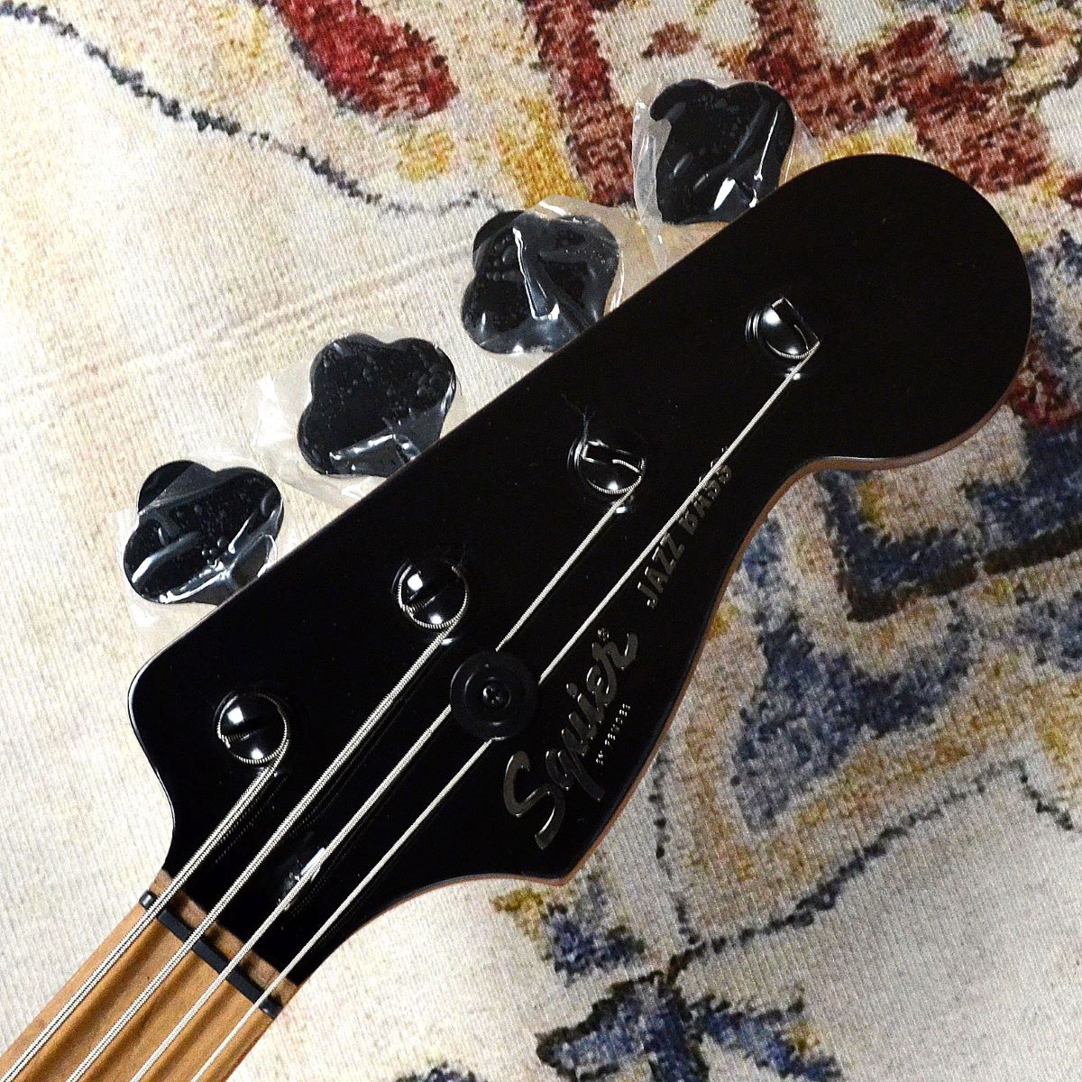 Squier by Fender Contemporary Active Jazz Bass HH エレキギター 