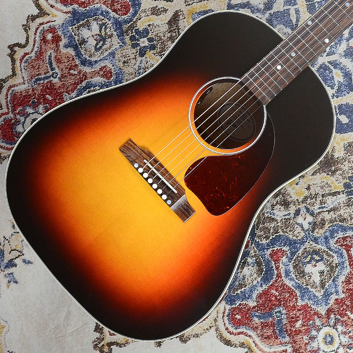 限定カラー gibson J-45 standard 2016 ピックアップ無 生ギター仕様