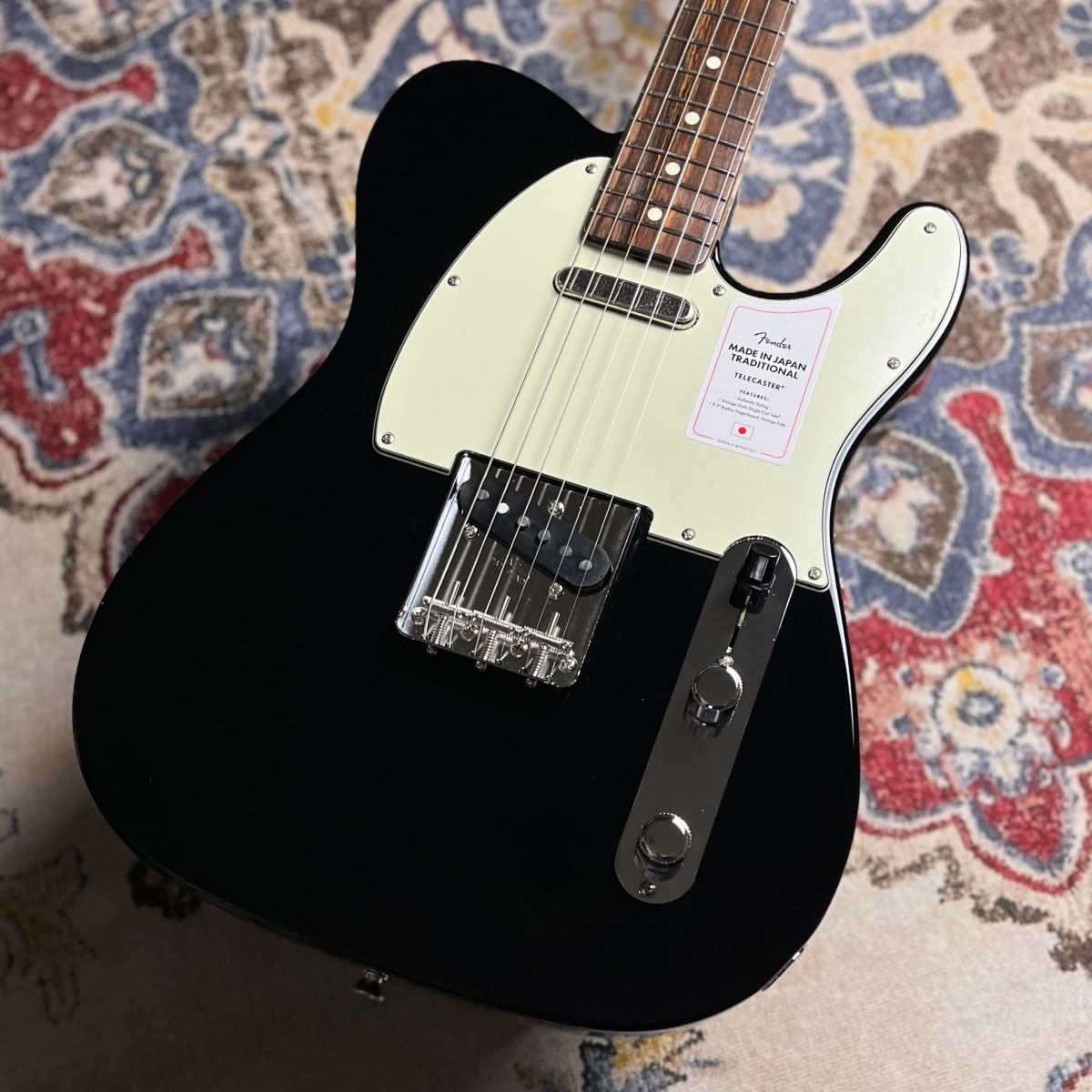 Fender 2023 Collection MIJ Traditional 60s Telecaster Black エレキ 