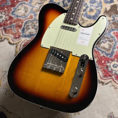 Fender  Made in Japan Heritage 60s Telecaster Custom Rosewood Fingerboard 3-Color Sunburst エレキギター テレキャスター フェンダー 【 市川コルトンプラザ店 】