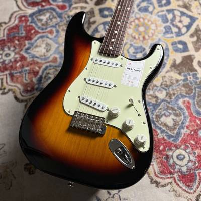 Fender  Made in Japan Heritage 60s Stratocaster Rosewood Fingerboard 3-Color Sunburst エレキギター ストラトキャスター フェンダー 【 市川コルトンプラザ店 】