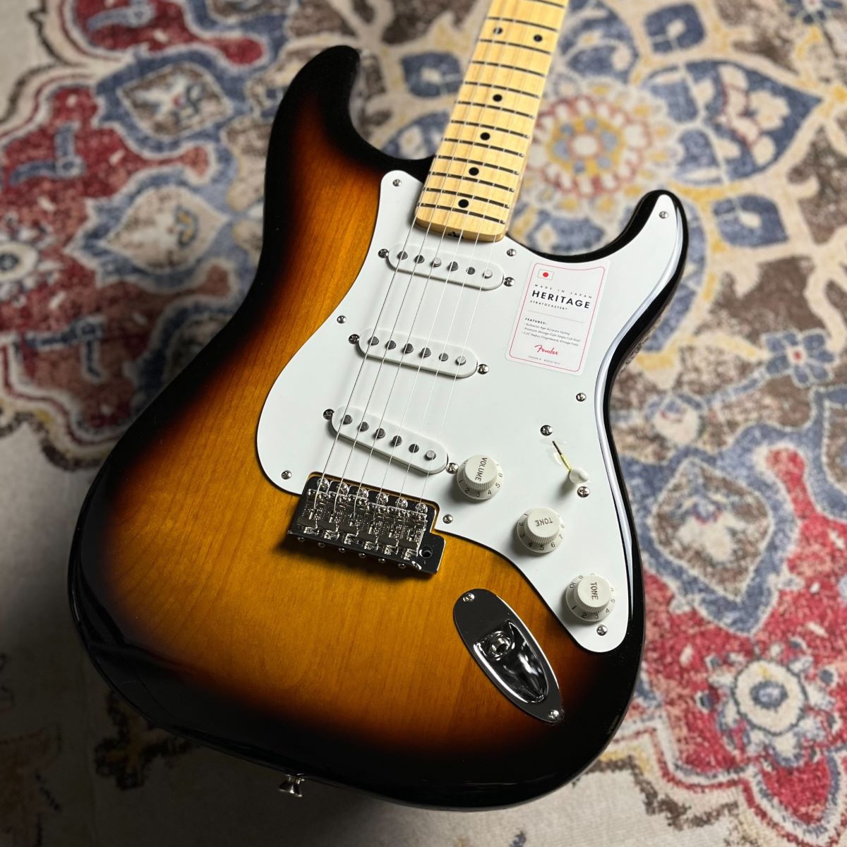 Fender Made in Japan Heritage 50s Stratocaster Maple Fingerboard 2 