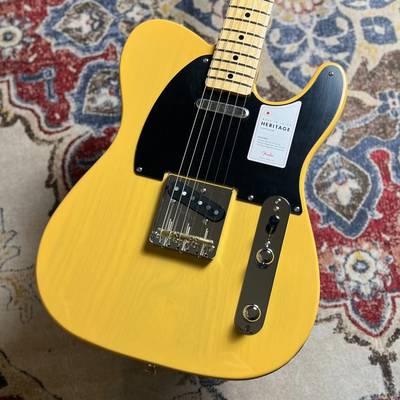Fender  Made in Japan Heritage 50s Telecaster Maple Fingerboard Butterscotch Blonde エレキギター テレキャスター フェンダー 【 市川コルトンプラザ店 】