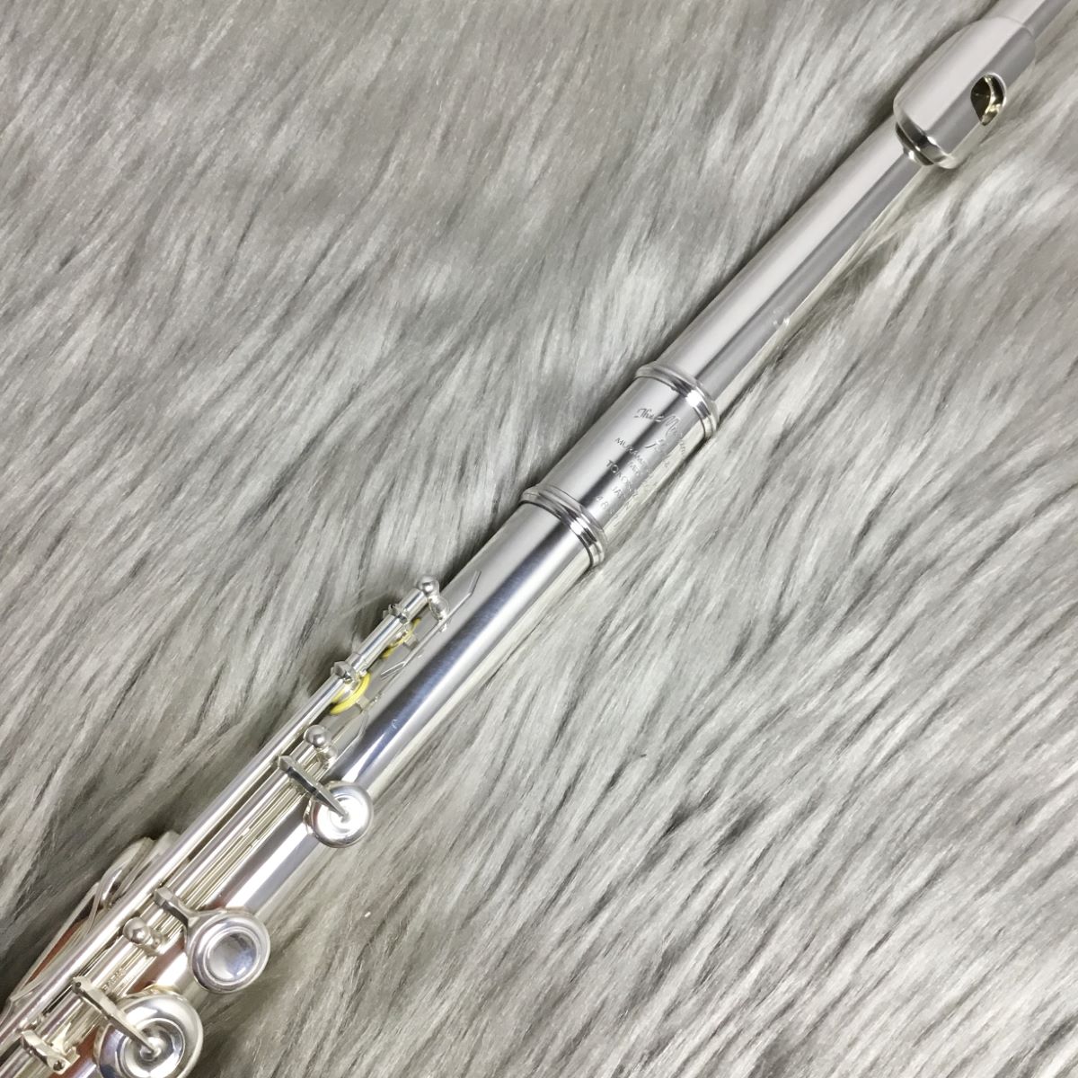 フルート ムラマツ 総銀製 スタンダード - 管楽器