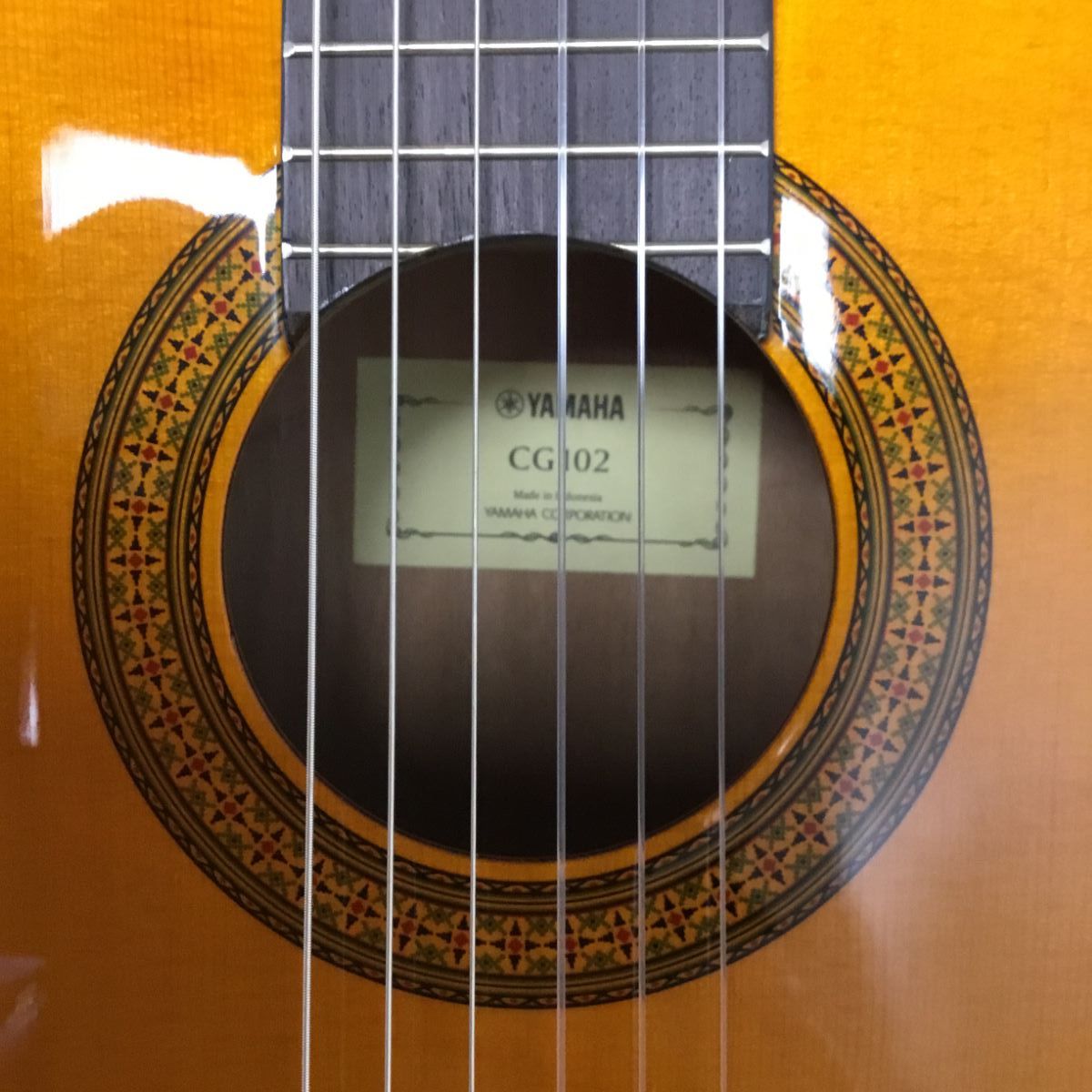 ヤマハ アコスティックギター CG102 - ギター