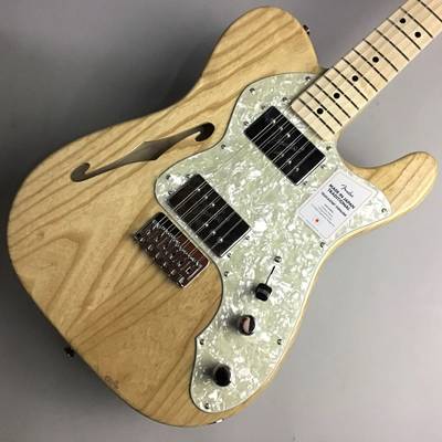 Fender  Made in Japan Traditional 70s Telecaster Thinline Maple Fingerboard Natural エレキギター テレキャスター フェンダー 【 新潟ビルボードプレイス店 】