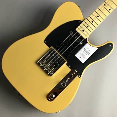 Fender  Made in Japan Traditional 50s Telecaster Maple Fingerboard Butterscotch Blonde |現物画像 フェンダー 【 新潟ビルボードプレイス店 】