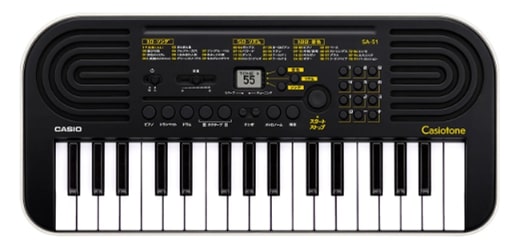 CASIO SA-51 ミニキーボードSA51 SA46後継モデル カシオ 【 新潟ビルボードプレイス店 】 | 島村楽器オンラインストア