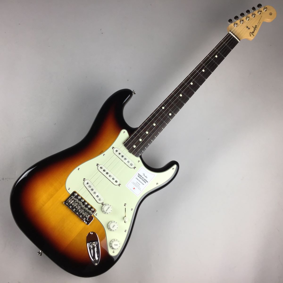 Fender Made in Japan Traditional 60s Stratocaster Rosewood