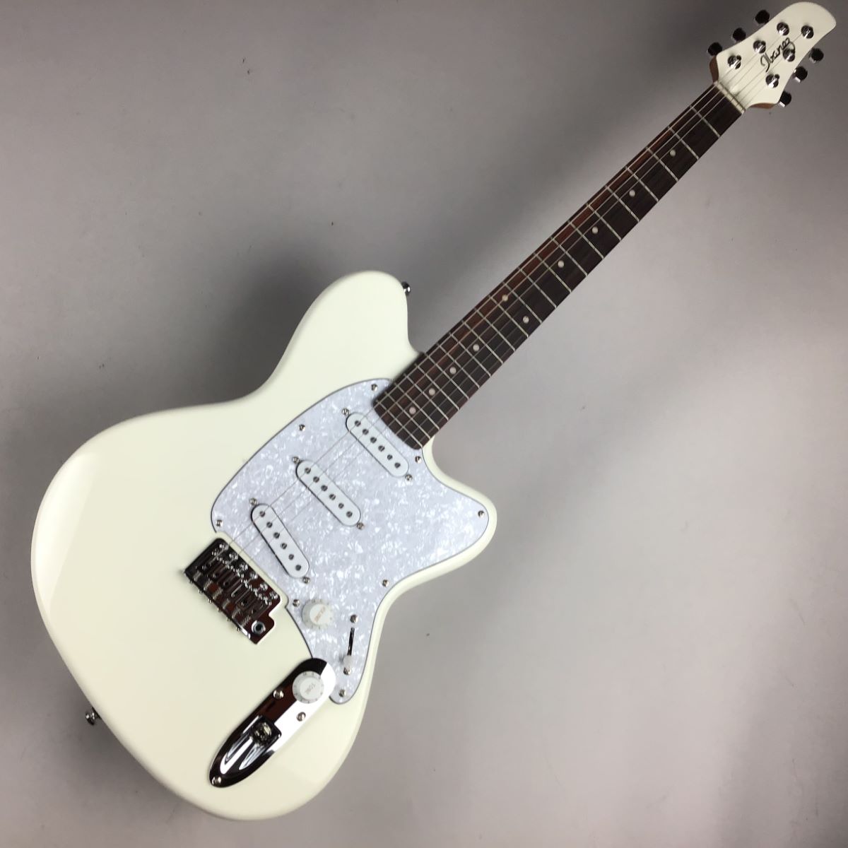 Ibanez ICHI00-VWH Vintage White Ichika Nito シグネイチャーモデル