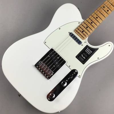 Fender  Player Telecaster Maple Fingerboard Polar White |現物画像 フェンダー 【 新潟ビルボードプレイス店 】