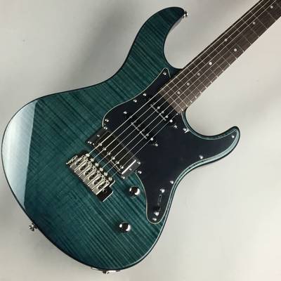 YAMAHA PACIFICA612VIIFM IDB インディゴブルー |現物画像 ヤマハ