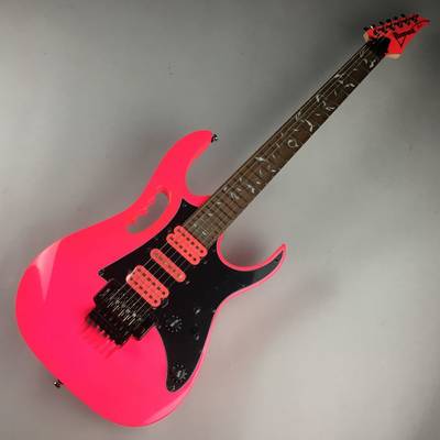 Ibanez JEM Junior Special Pink JEMJRSP-PK Steve Vai シグネチャー・エントリー・モデル |現物画像  軽量3.23kg アイバニーズ 【 新潟ビルボードプレイス店 】