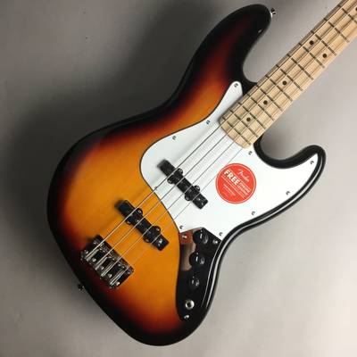 Squier by Fender  Affinity Jazz Bass Maple Fingerboard White Pickguard 3-Color Sunburst【下取りがお得！】 スクワイヤー / スクワイア 【 新潟ビルボードプレイス店 】