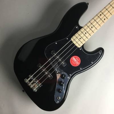 Squier by Fender  Affinity Jazz Bass Maple Fingerboard Black Pickguard / Black【下取りがお得！】 スクワイヤー / スクワイア 【 新潟ビルボードプレイス店 】