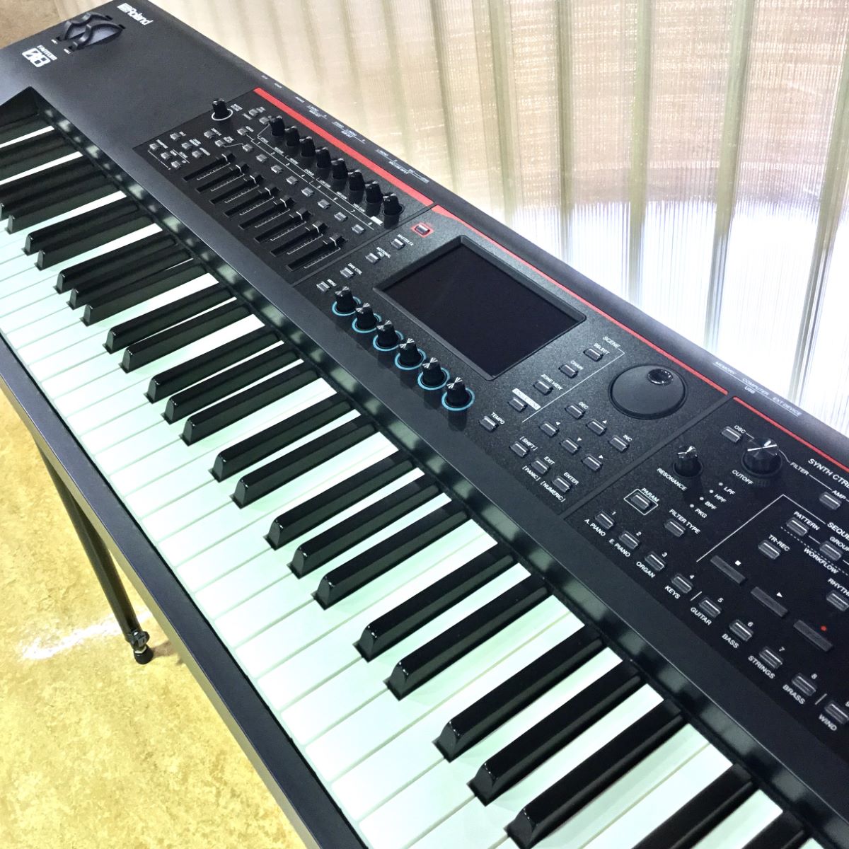 Roland FANTOM-08 88鍵盤 シンセサイザー【展示品】|専用キャリング ...