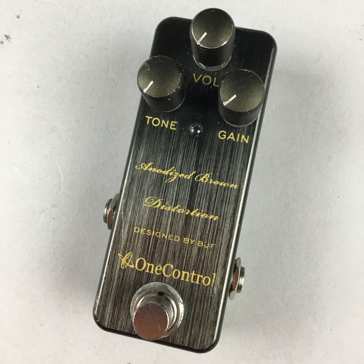 One Control Anodized Brown Distortion【USED】【下取りがお得 ...