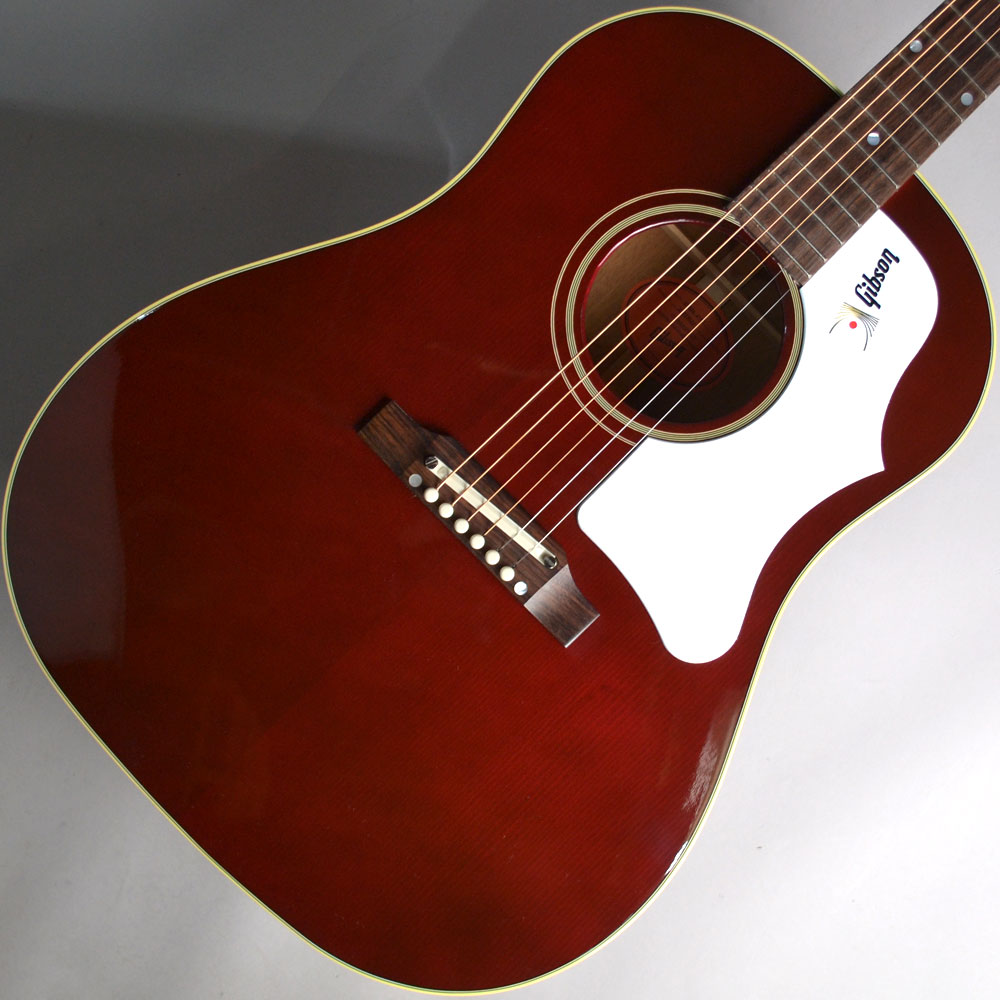 Gibson 60s J-45 Original Adjustable Saddle / Wine Red【下取りがお