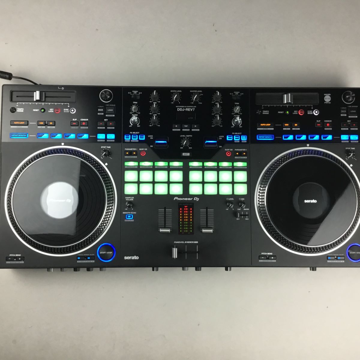 Pioneer DJ DDJ-REV7 (Black) Serato DJ Pro対応 |展示品特価