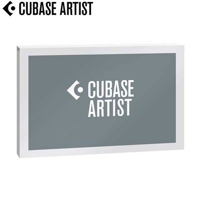 steinberg  CUBASE 13 ARTIST 通常版 最新バージョン スタインバーグ 【 新潟ビルボードプレイス店 】