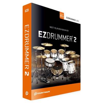 TOONTRACK  EZ DRUMMER 2 / BOX ドラム音源　EZD2 |生産完了特価 トゥーントラック 【 新潟ビルボードプレイス店 】