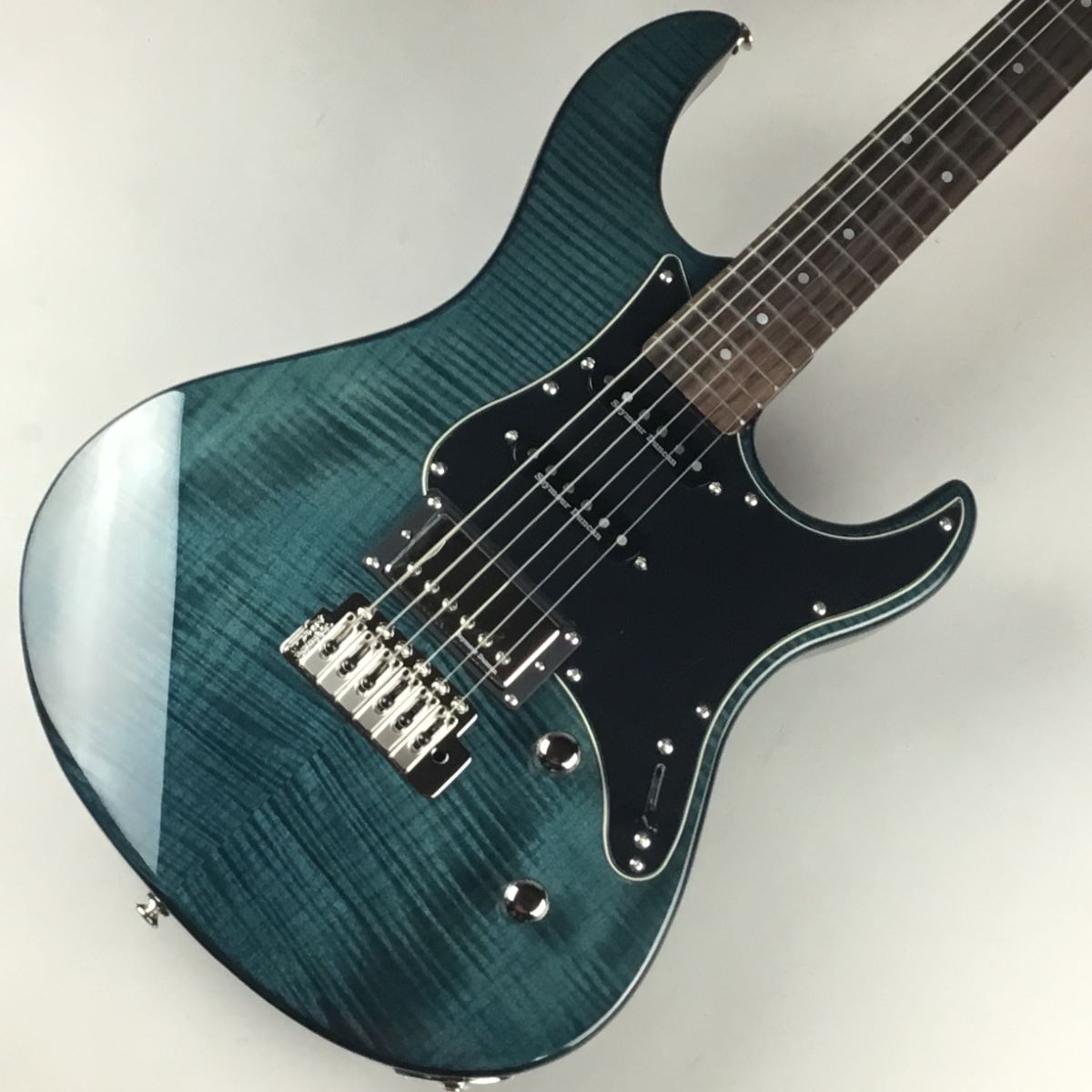 YAMAHA PACIFICA612VIIFM IDB インディゴブルー |現物画像 ヤマハ