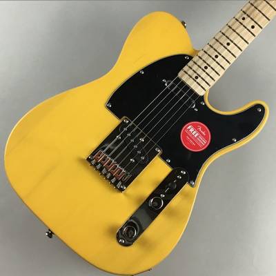 Squier by Fender  Affinity Series Telecaster Maple Fingerboard Black Pickguard Butterscotch Blonde ｜現物画像 スクワイヤー / スクワイア 【 新潟ビルボードプレイス店 】
