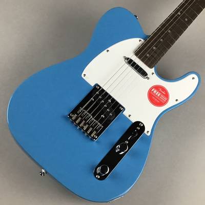Squier by Fender  SONIC TELECASTER Laurel Fingerboard White Pickguard California Blue |現物画像 スクワイヤー / スクワイア 【 新潟ビルボードプレイス店 】