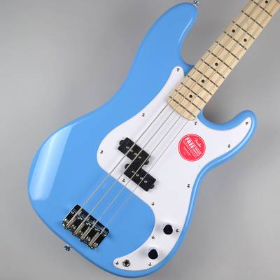 Squier by Fender  SONIC PRECISION BASS Maple Fingerboard / California Blue【下取りがお得！】 スクワイヤー / スクワイア 【 新潟ビルボードプレイス店 】