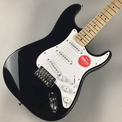 Squier by Fender  SONIC STRATOCASTER Maple Fingerboard White Pickguard Black | 現物画像 スクワイヤー / スクワイア 【 新潟ビルボードプレイス店 】