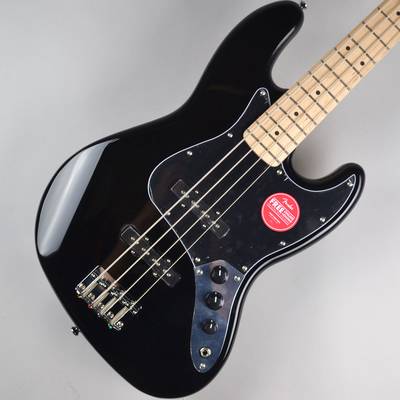 Squier by Fender  Affinity Series Jazz Bass Maple Fingerboard Black Pickguard / Black【下取りがお得！】 スクワイヤー / スクワイア 【 新潟ビルボードプレイス店 】
