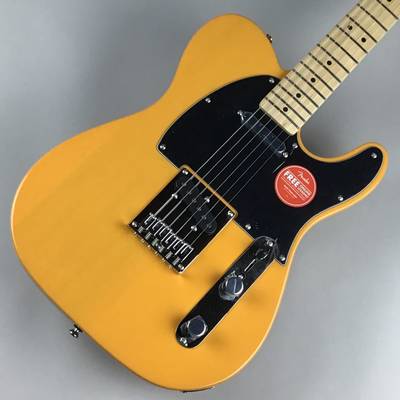 Squier by Fender  Affinity Series Telecaster Maple Fingerboard Black Pickguard Butterscotch Blonde |現物画像 スクワイヤー / スクワイア 【 新潟ビルボードプレイス店 】