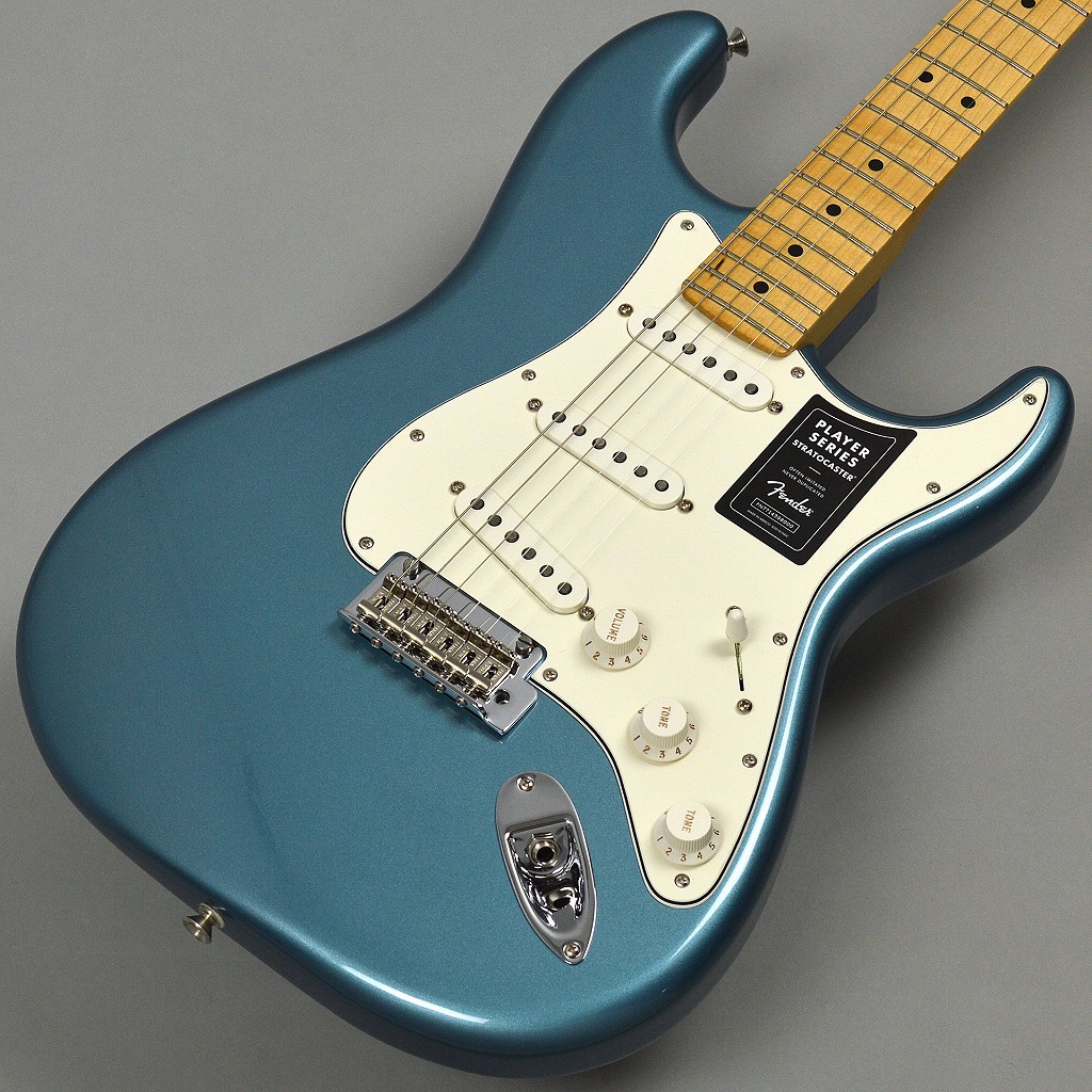 Fender エレキギター Player Stratocaster(R), Maple Fingerboard, Tidepool並行輸入 ギター