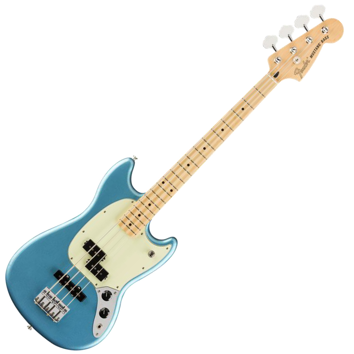 Fender Limited Edition MUSTANG BASS PJ Maple Fingerboard Lake Placid Blue  ムスタングベース レイクプラシッドブルー フェンダー 【 イオンモール川口前川店 】