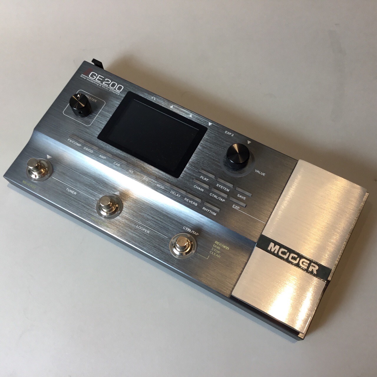 MOOER 【新品】【在庫有り】GE-200【送料無料】 ムーア 【 ＦＫＤ