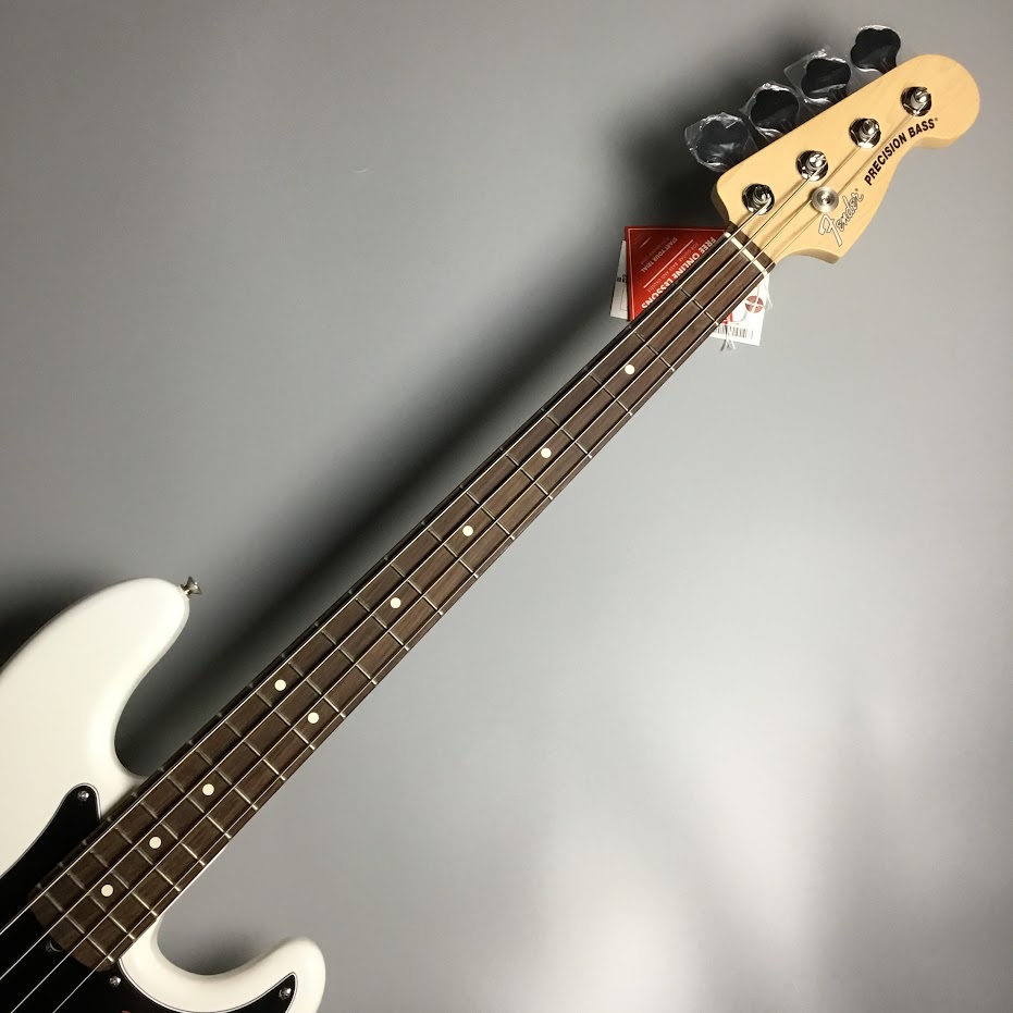 Fender American Performer Precision Bass (Arctic White) フェンダー ...