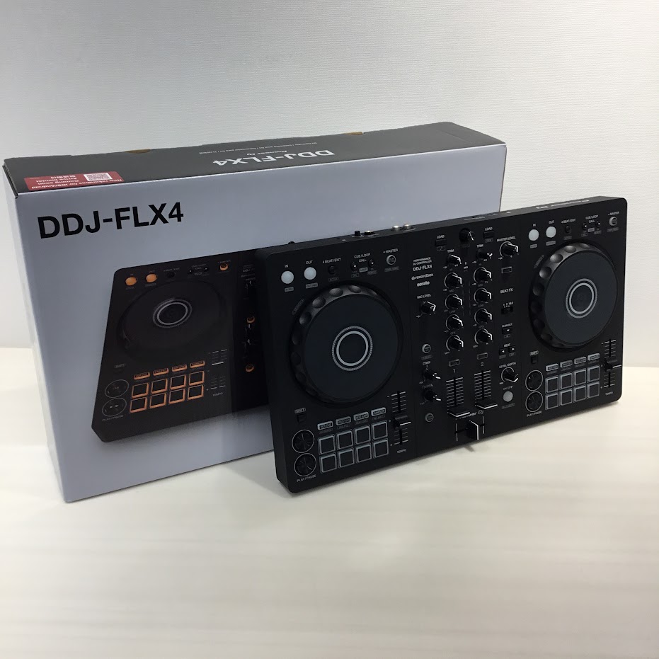 Pioneer DJ DDJ-FLX4 DJコントローラー [ rekordbox/Serato DJ Lite 