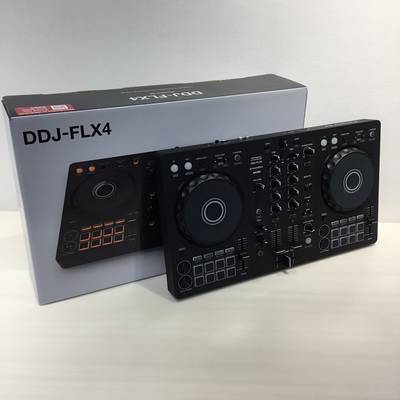 Pioneer DJ DDJ-FLX4 DJコントローラー [ rekordbox/Serato DJ Lite