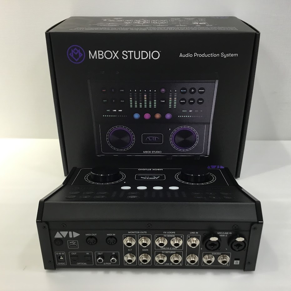 AVID Mbox Pro / オーディオインターフェース - レコーディング/PA機器