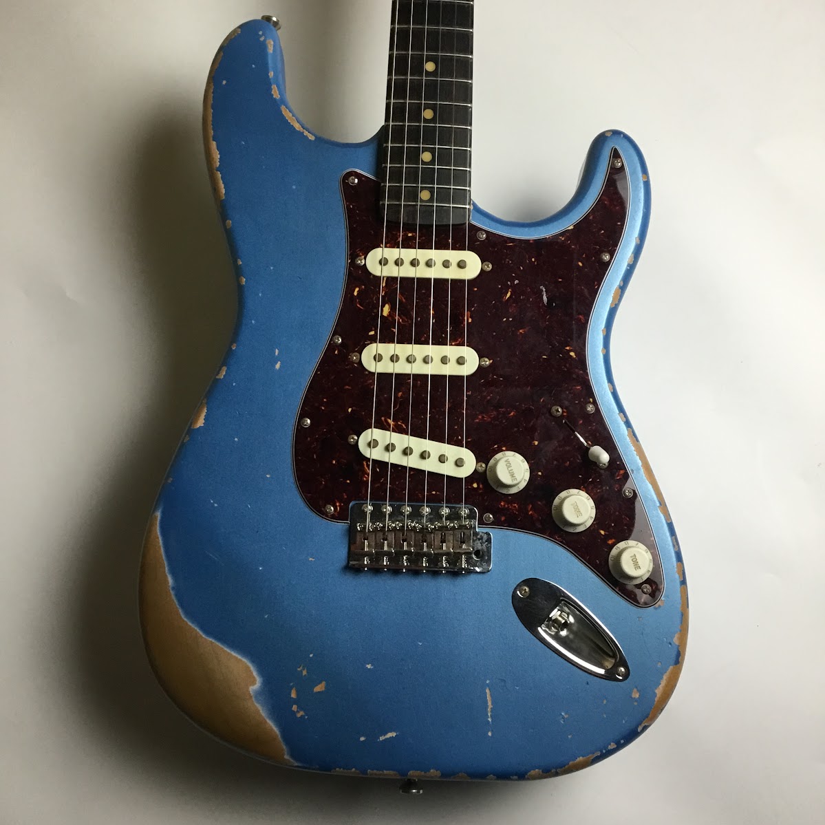 Rittenhouse Guitars S-Model/R HeavyAged（Lake Placid Blue 