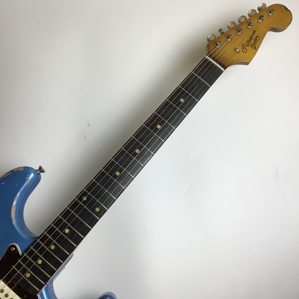 Rittenhouse Guitars S-Model/R HeavyAged（Lake Placid Blue ...