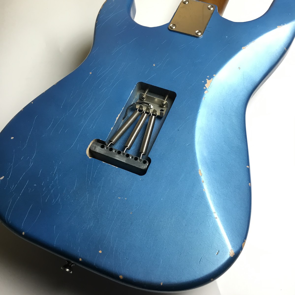 Rittenhouse Guitars S-Model/R HeavyAged（Lake Placid Blue 