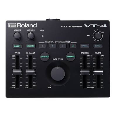 Roland  AIRA VT-4 Voice Transformer ローランド 【 八王子オクトーレ店 】