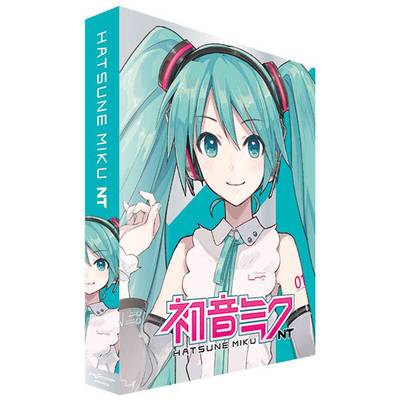 CRYPTON HATSUNE MIKU NT ボーカロイド ボイスライブラリー クリプトン