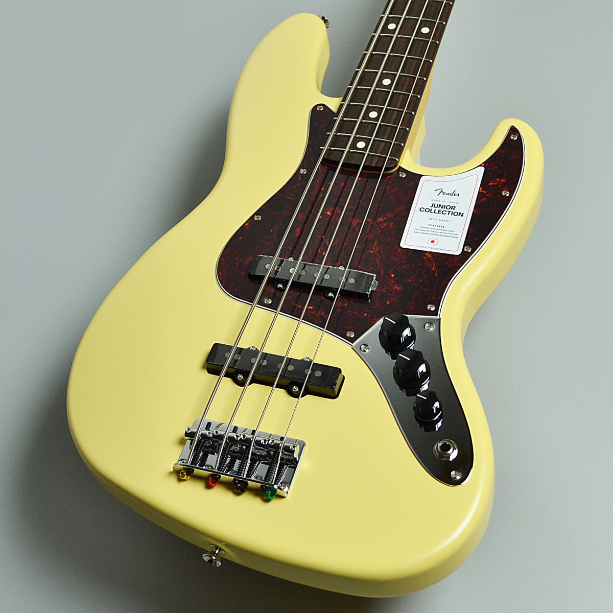 Fender Made in Japan Junior Collection Jazz Bass Satin Vintage 
