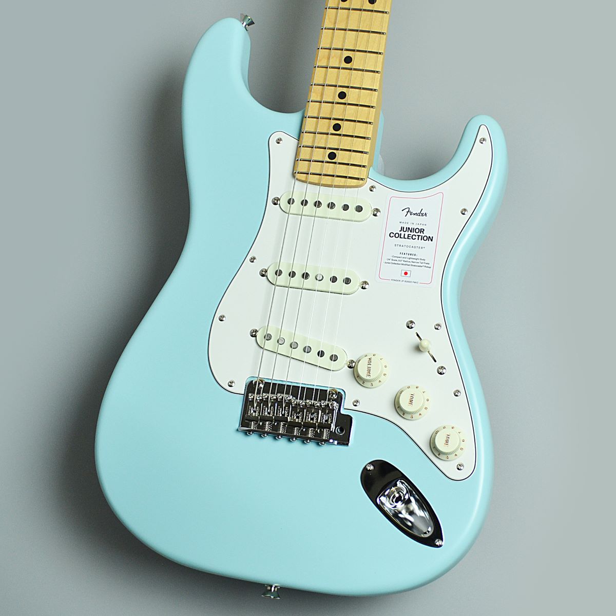 Fender Made in Japan Junior Collection Stratocaster Satin
