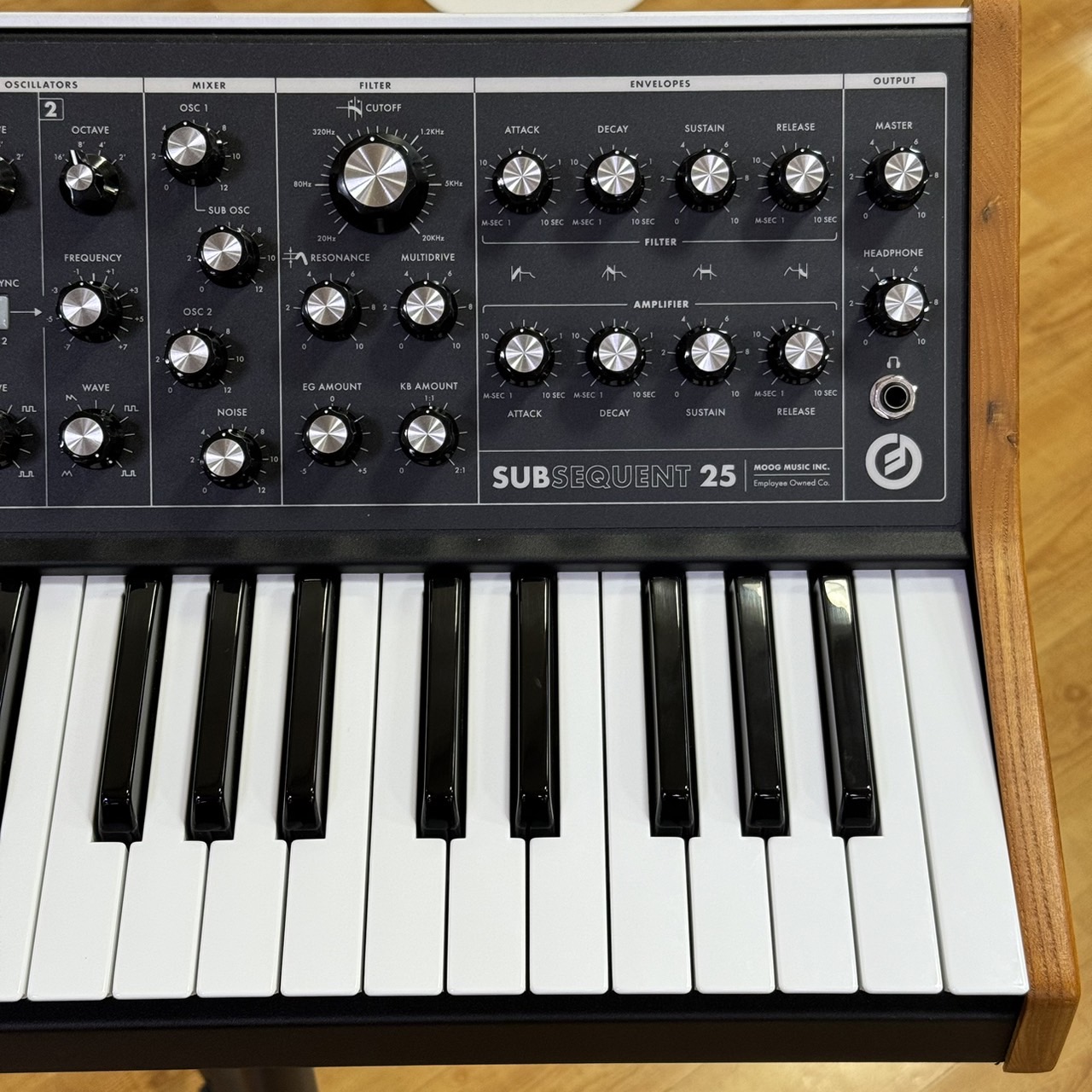 moog 【店頭展示品】Subsequent 25 パラフォニックアナログ ...